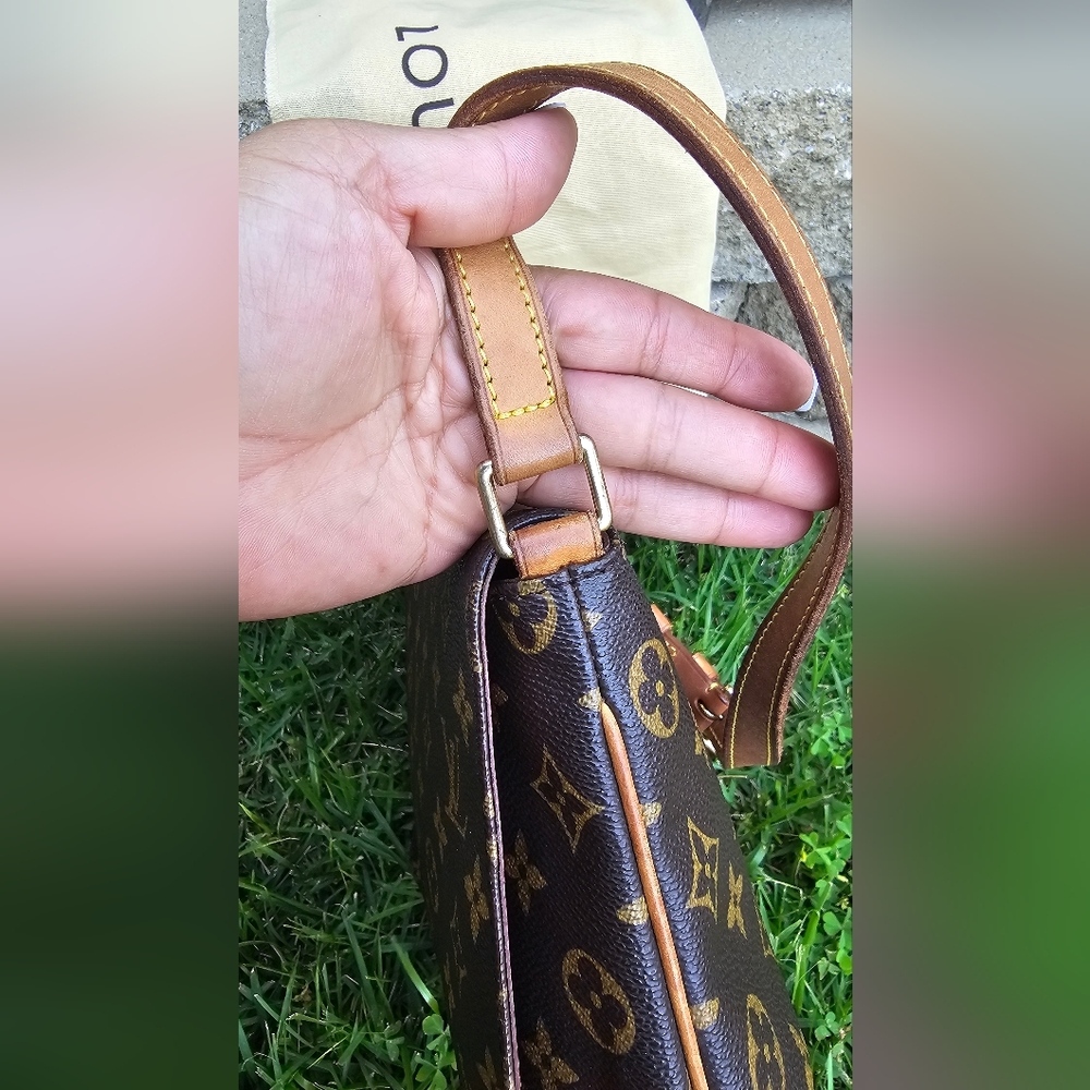 Louis Vuitton Vintage Monogram Canvas Musette Tango Bag SP0959 - Picture 12 of 16